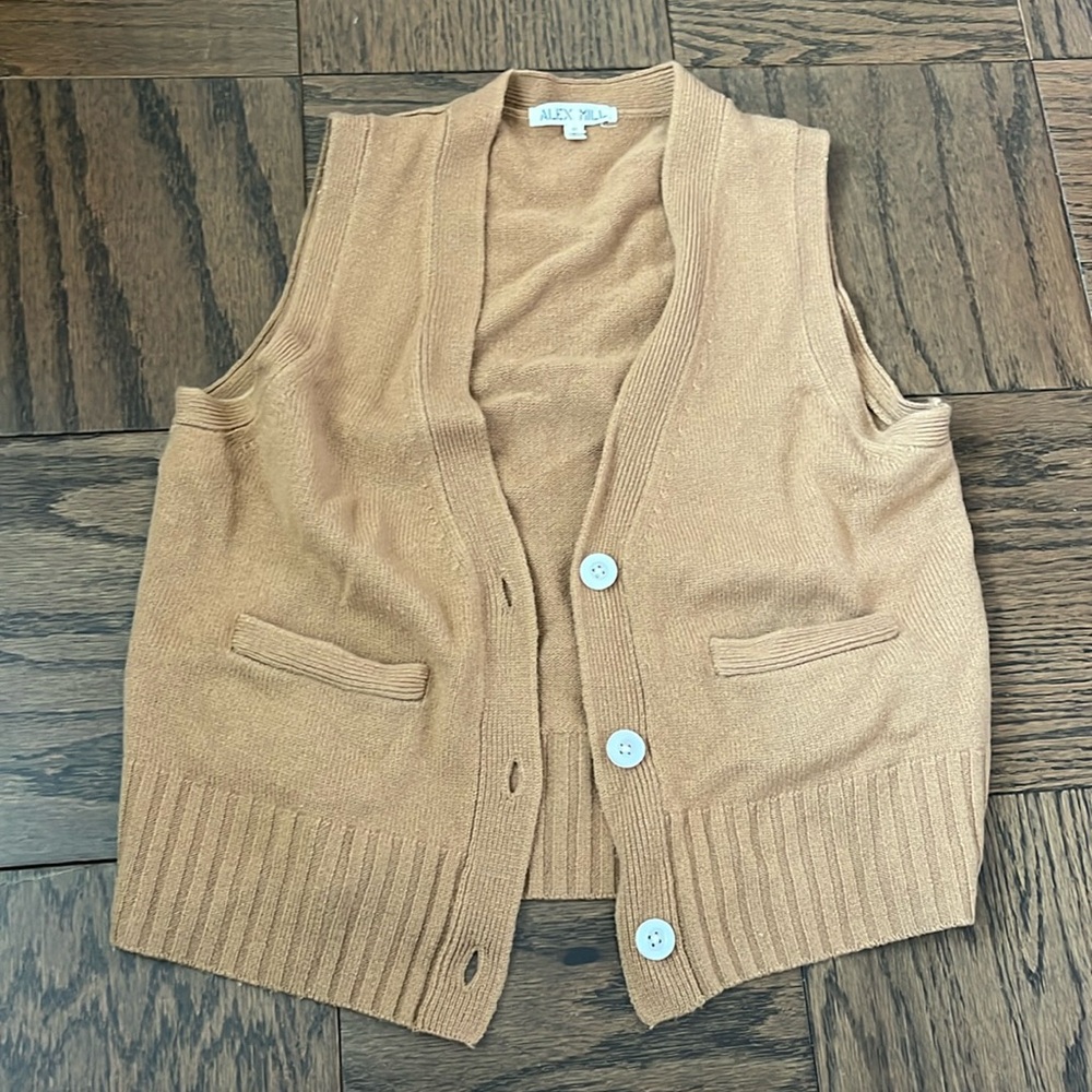 Alex Mill Vest